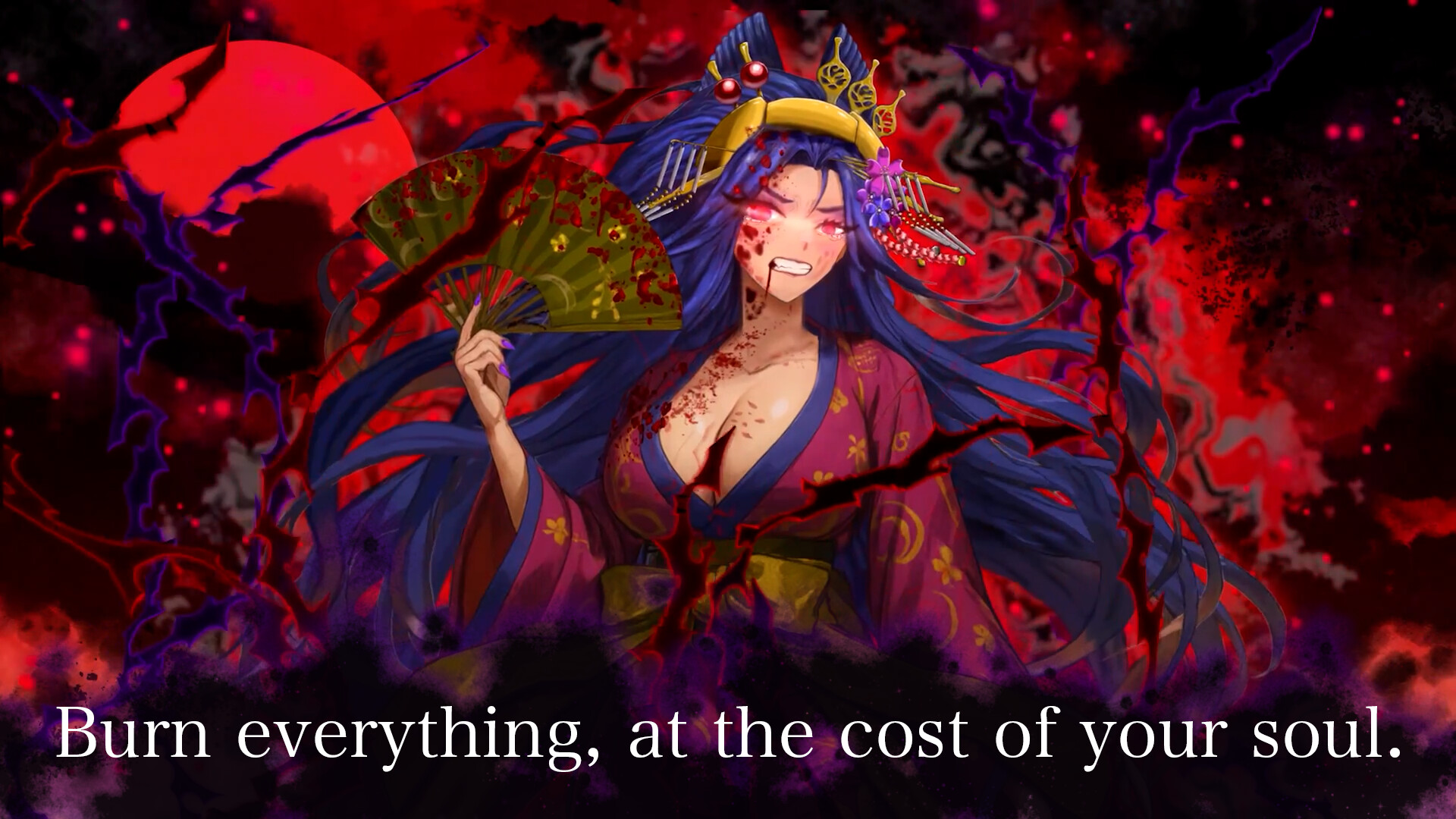 Oiran Survival: Edo Yokai Rush Demo Screenshot 8