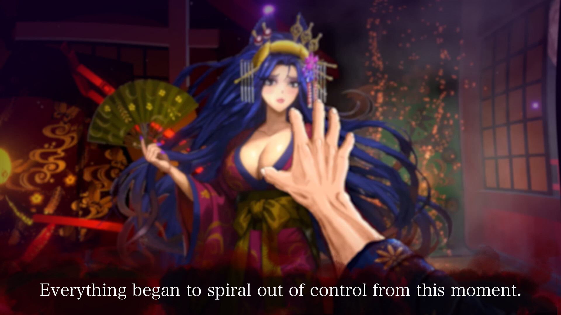 Oiran Survival: Edo Yokai Rush Demo Screenshot 5