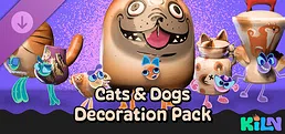 Kiln - Cats & Dogs Decoration Pack