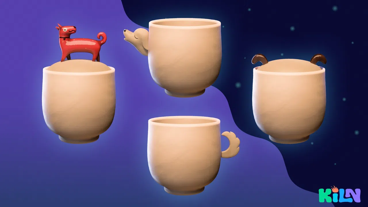 Kiln - Cats & Dogs Decoration Pack Screenshot 0