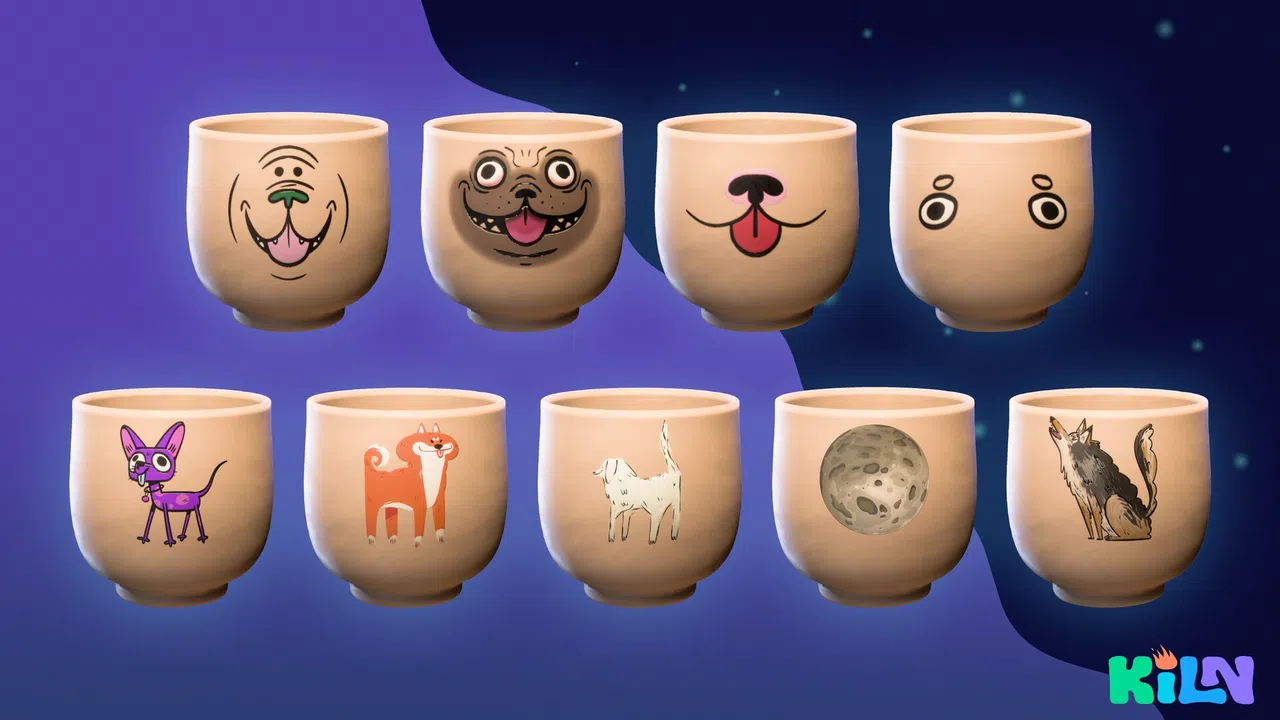 Kiln - Cats & Dogs Decoration Pack Screenshot 5