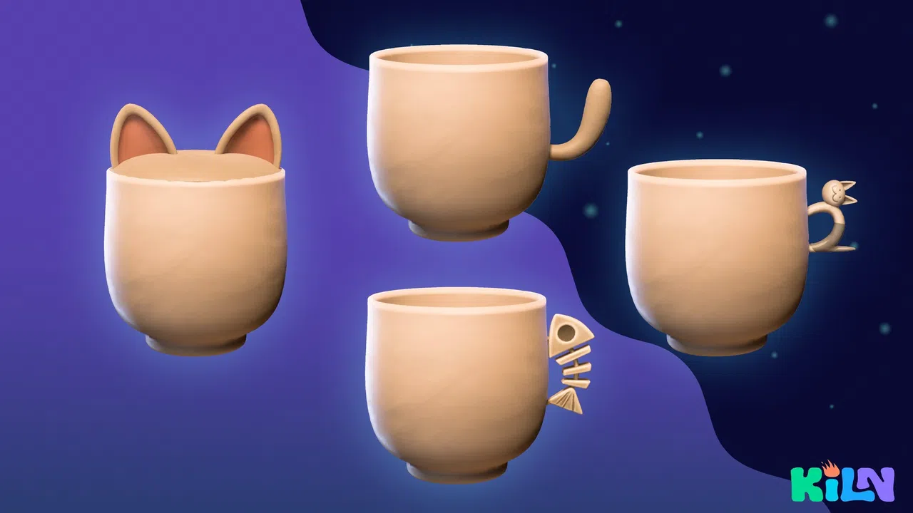 Kiln - Cats & Dogs Decoration Pack Screenshot 1