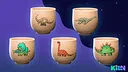 Kiln - Dino Decoration Pack Screenshot 2