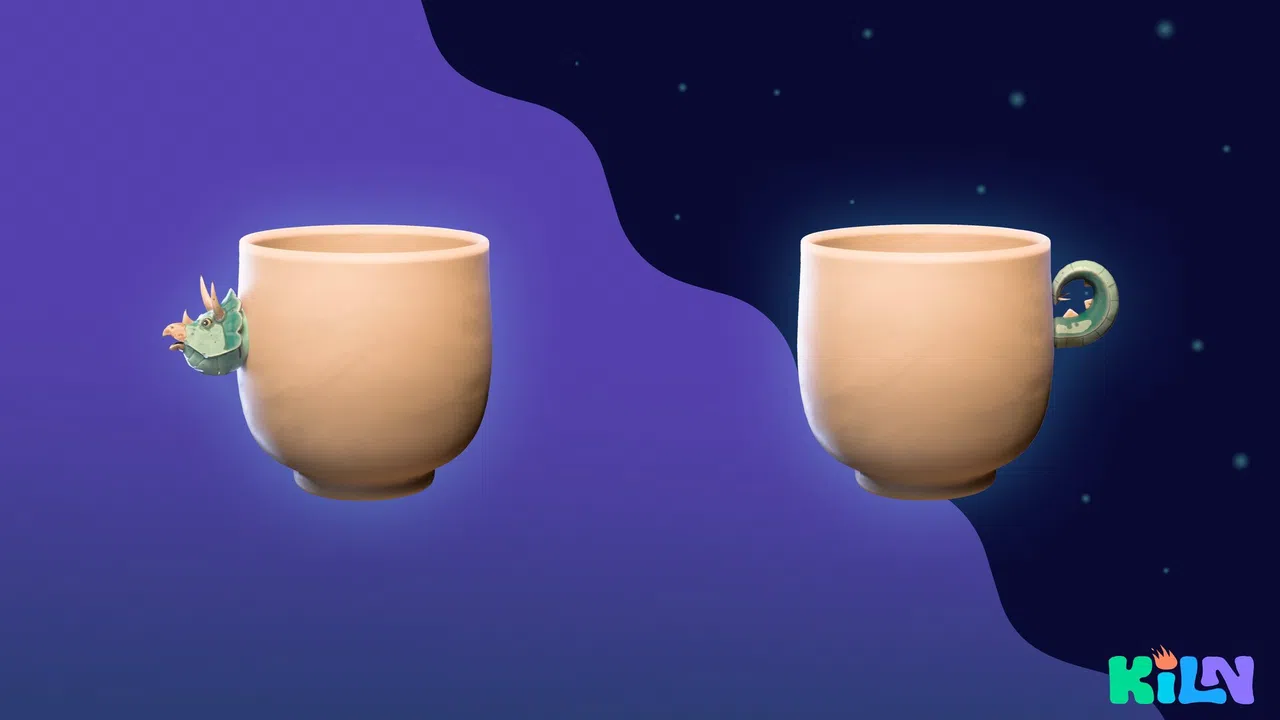 Kiln - Dino Decoration Pack Screenshot 1