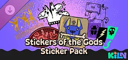 Kiln - Stickers of the Gods Sticker Pack
