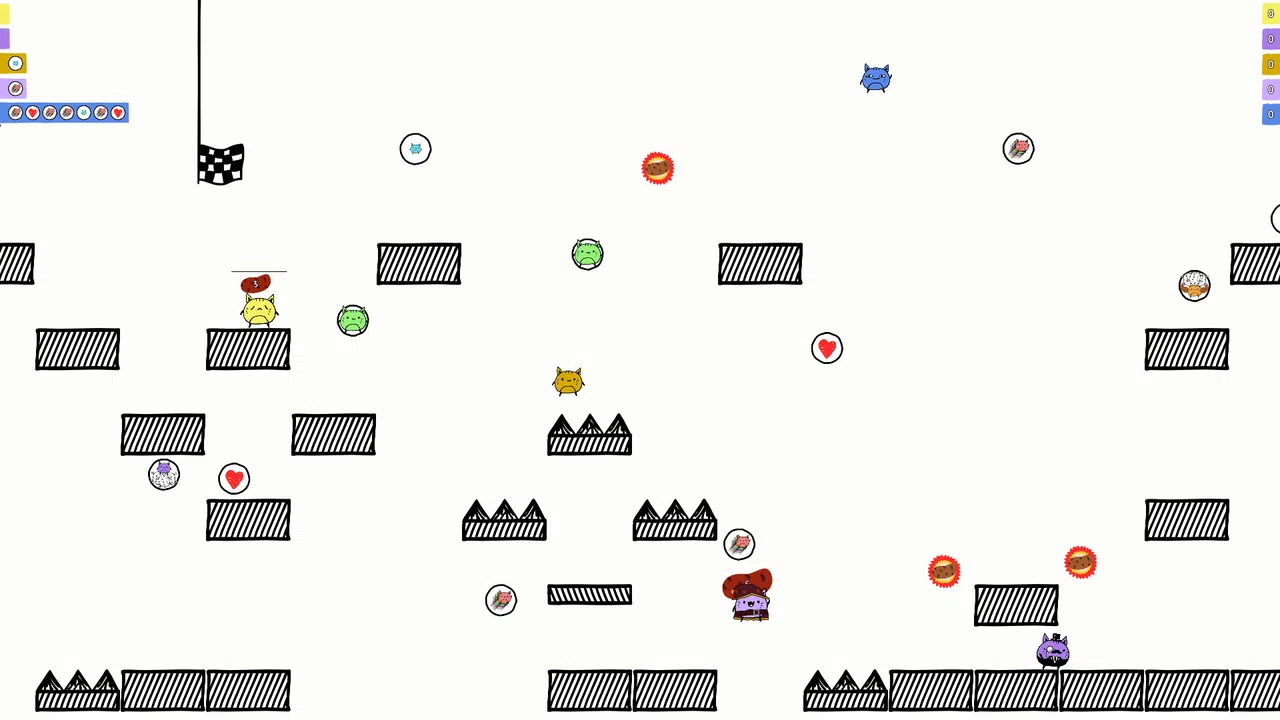 Bumper Cats: Last Cat Standing Screenshot 2