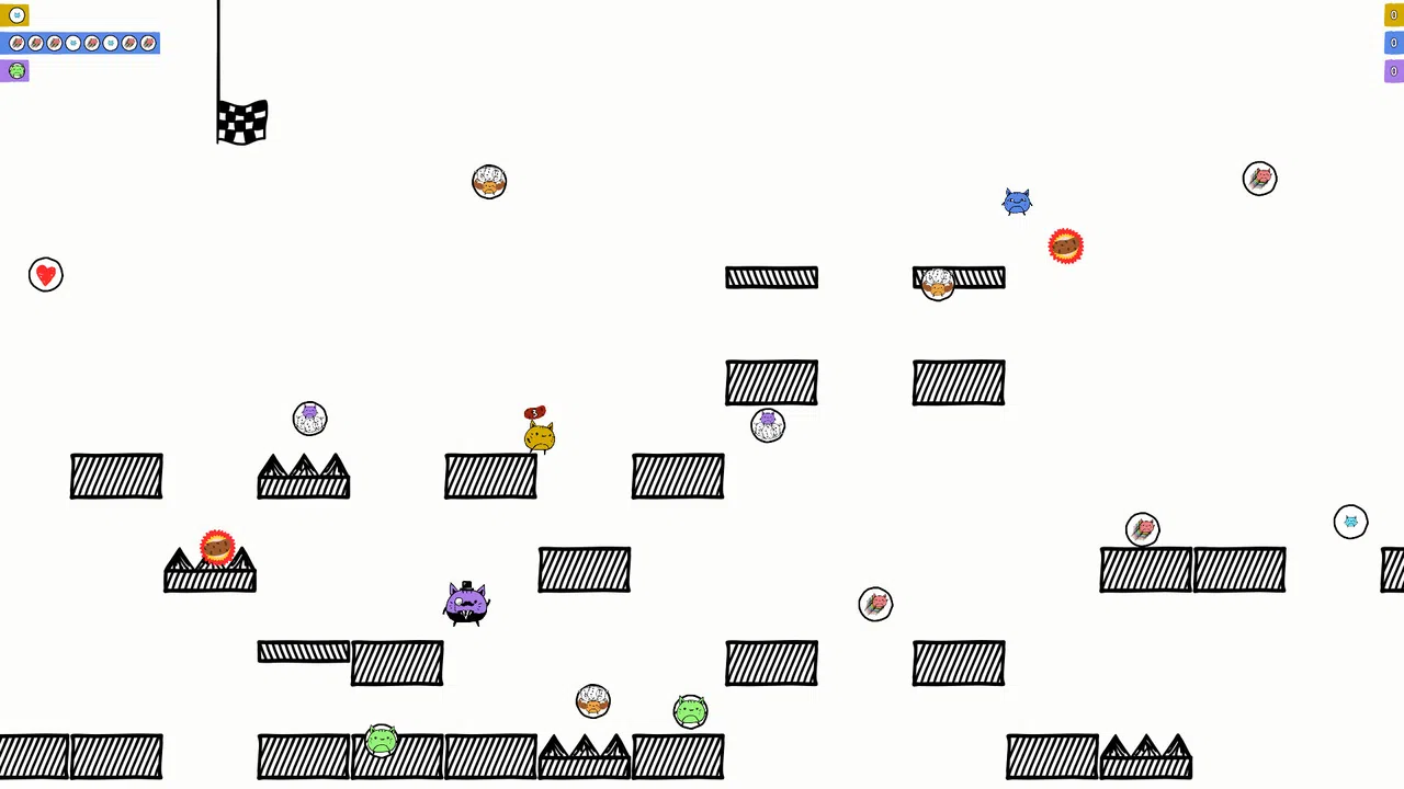 Bumper Cats: Last Cat Standing Screenshot 0
