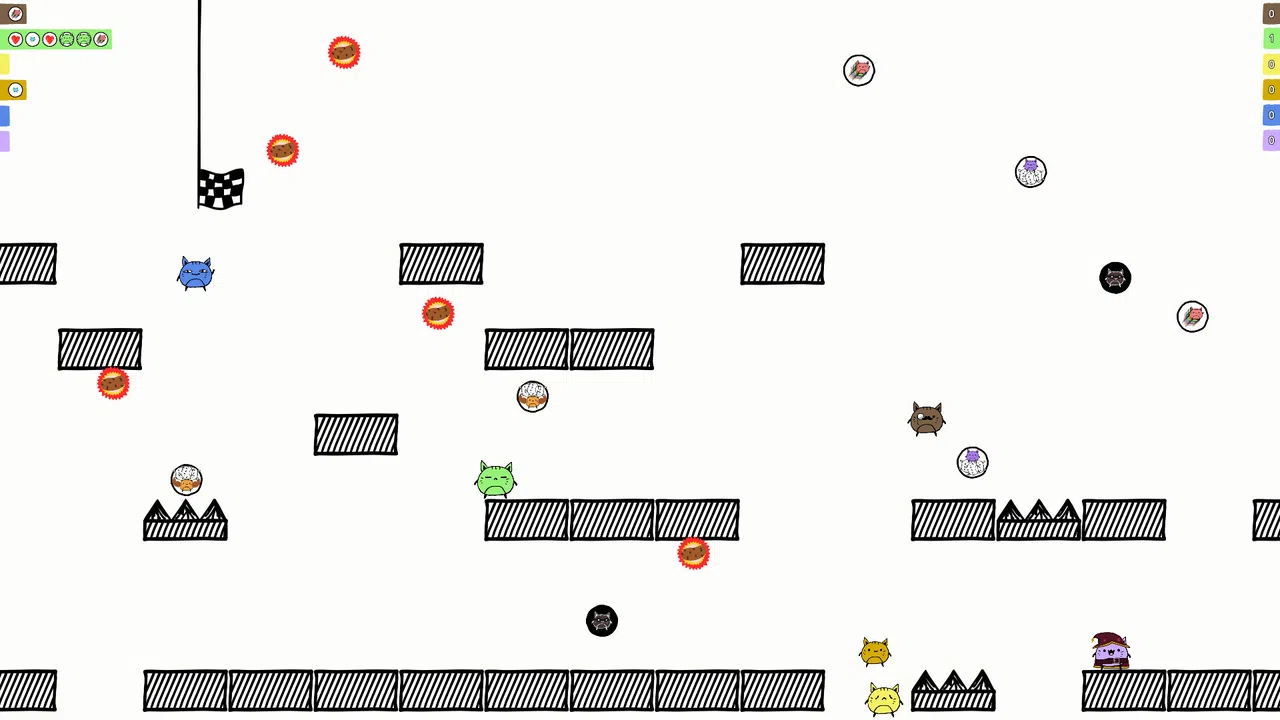 Bumper Cats: Last Cat Standing Screenshot 1