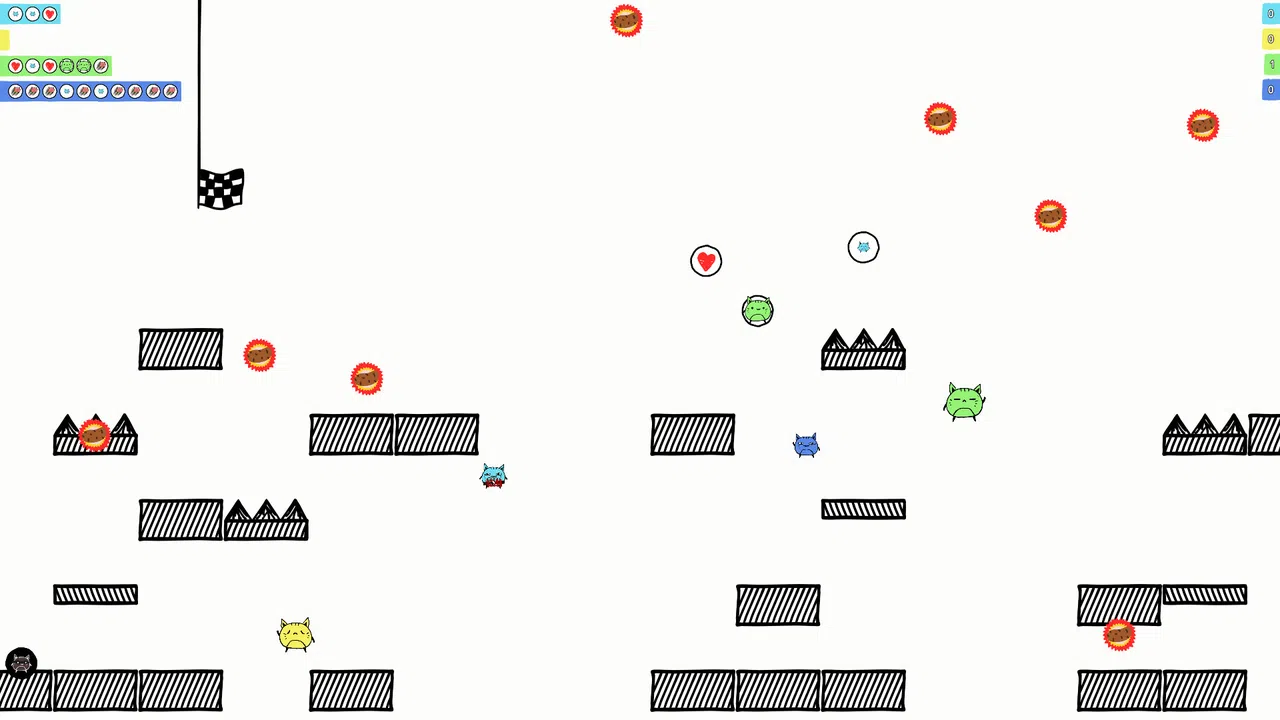 Bumper Cats: Last Cat Standing Screenshot 4