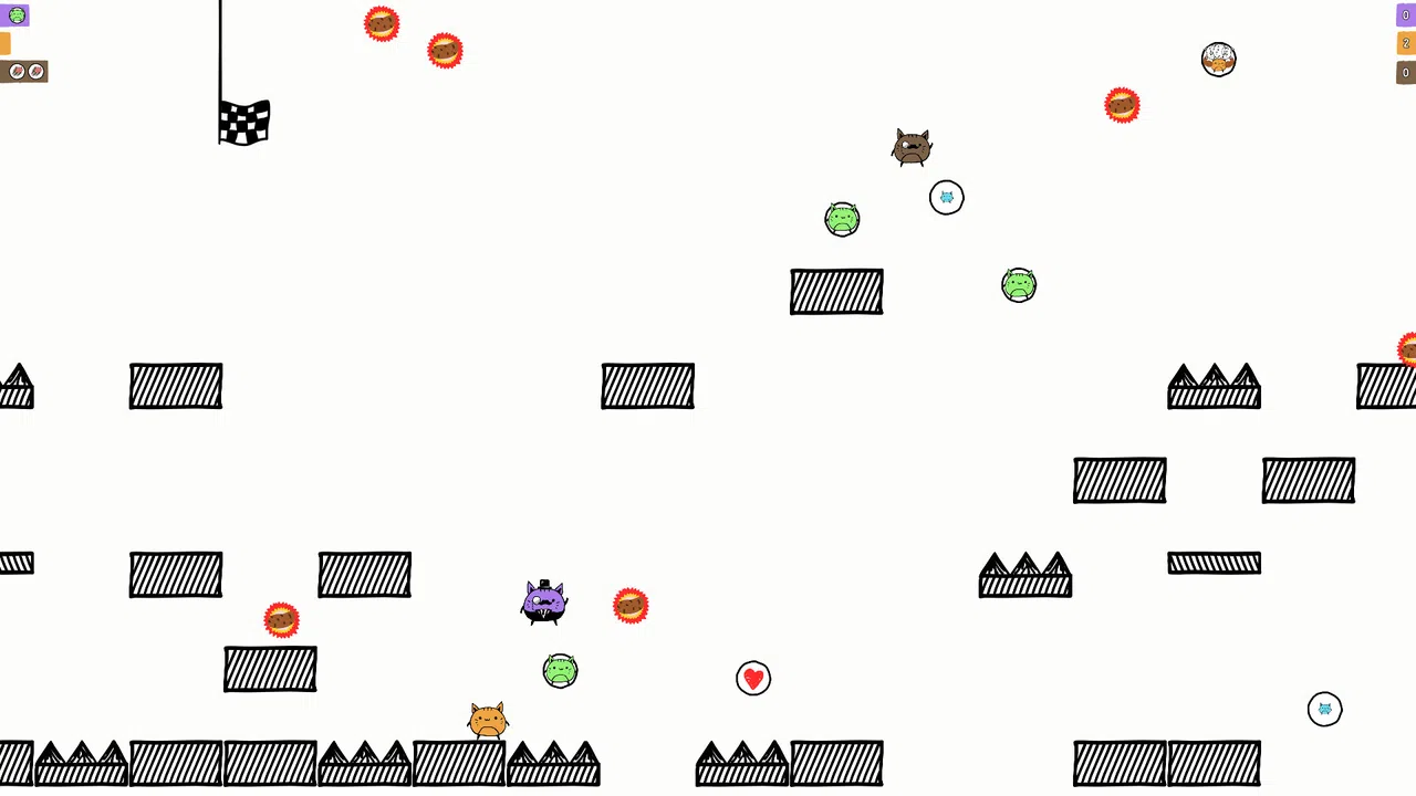 Bumper Cats: Last Cat Standing Screenshot 3