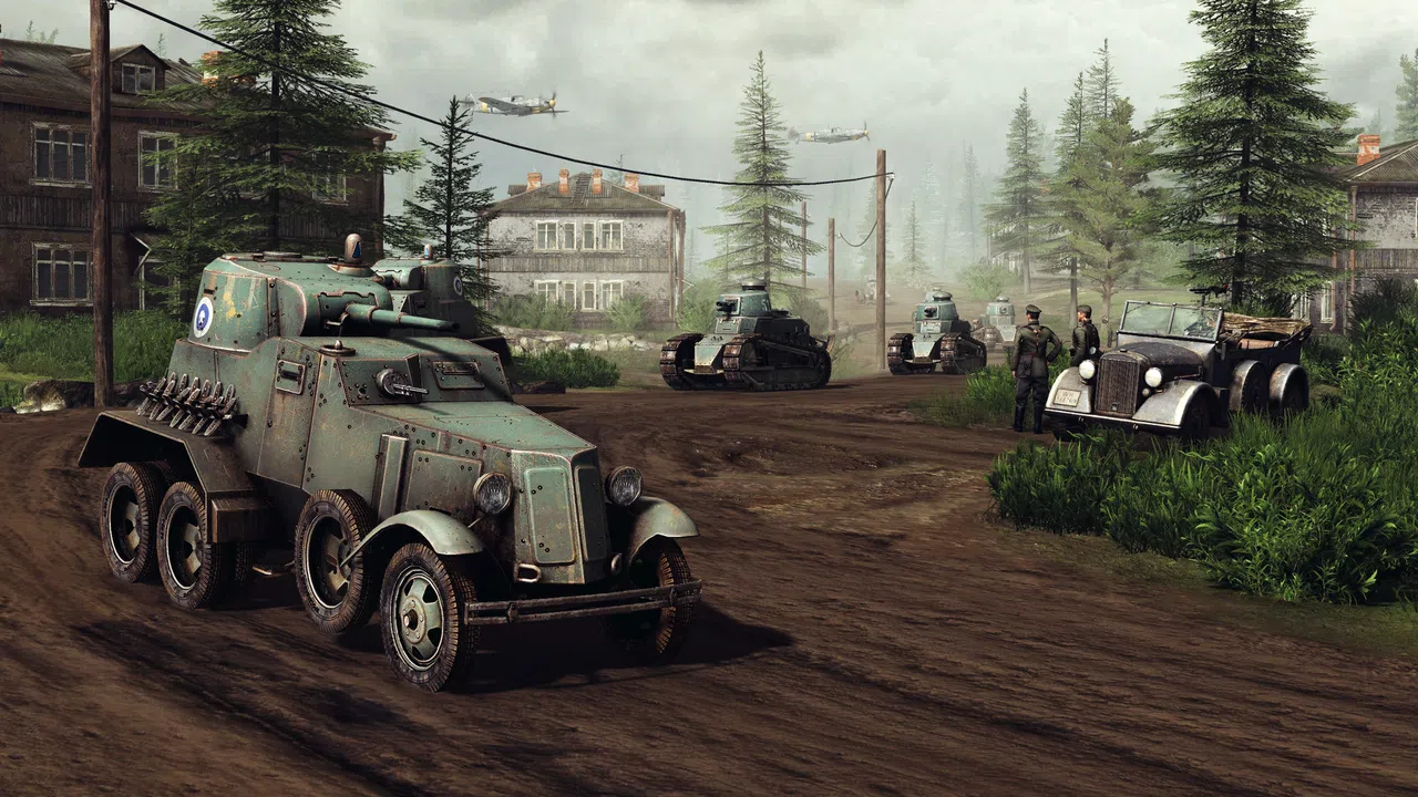 Call to Arms - Gates of Hell: Talvisota Screenshot 5