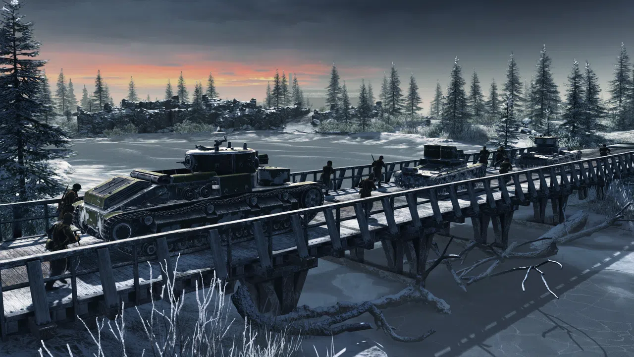 Call to Arms - Gates of Hell: Talvisota Screenshot 9
