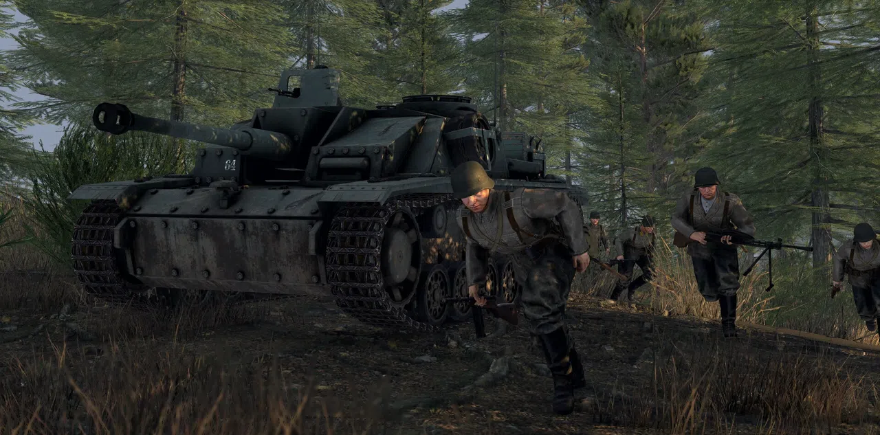 Call to Arms - Gates of Hell: Talvisota Screenshot 13