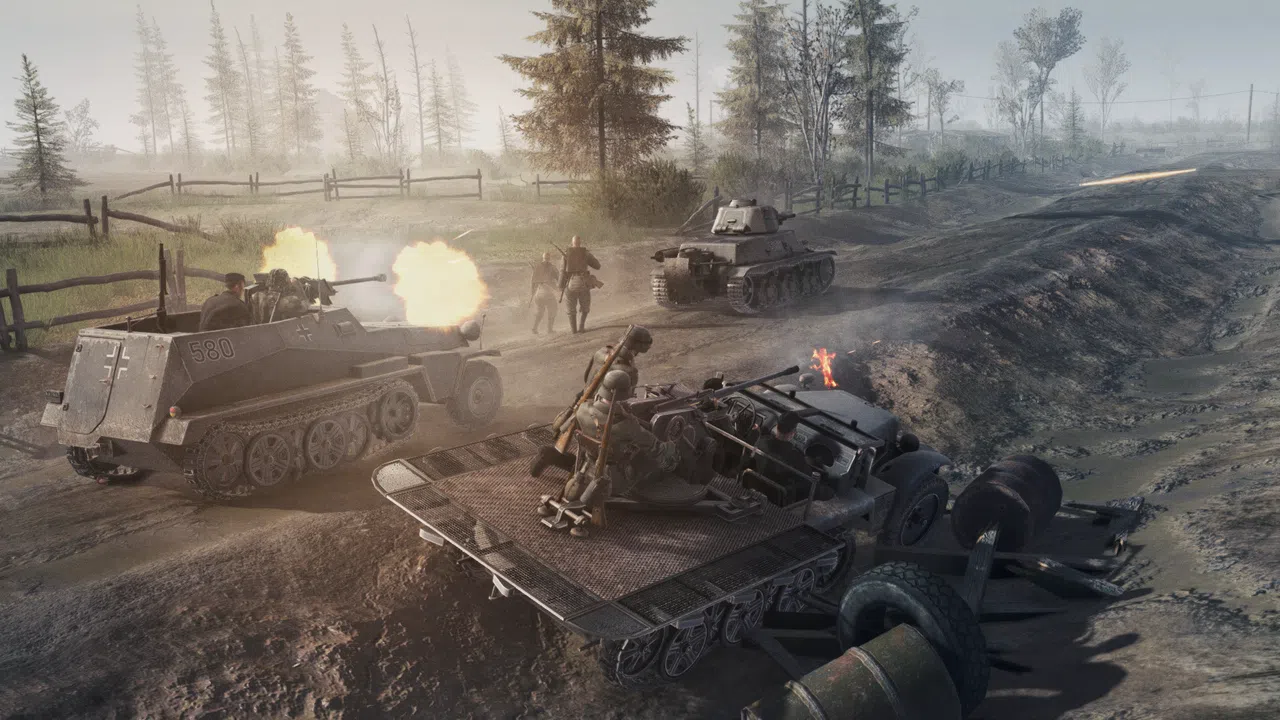 Call to Arms - Gates of Hell: Talvisota Screenshot 4