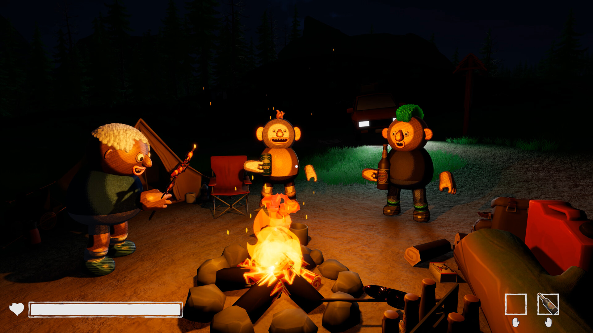 Campwood Screenshot 2