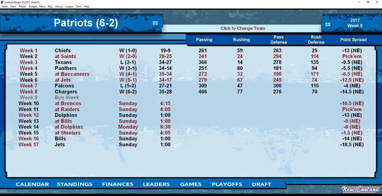 Football Mogul 18 Screenshot 7
