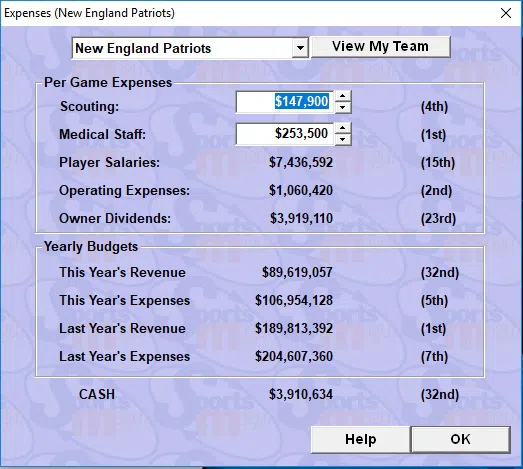 Football Mogul 18 Screenshot 4