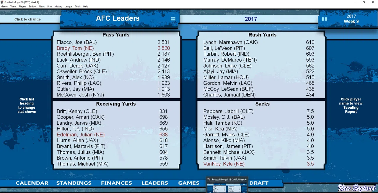 Football Mogul 18 Screenshot 0