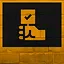 Business spirit icon