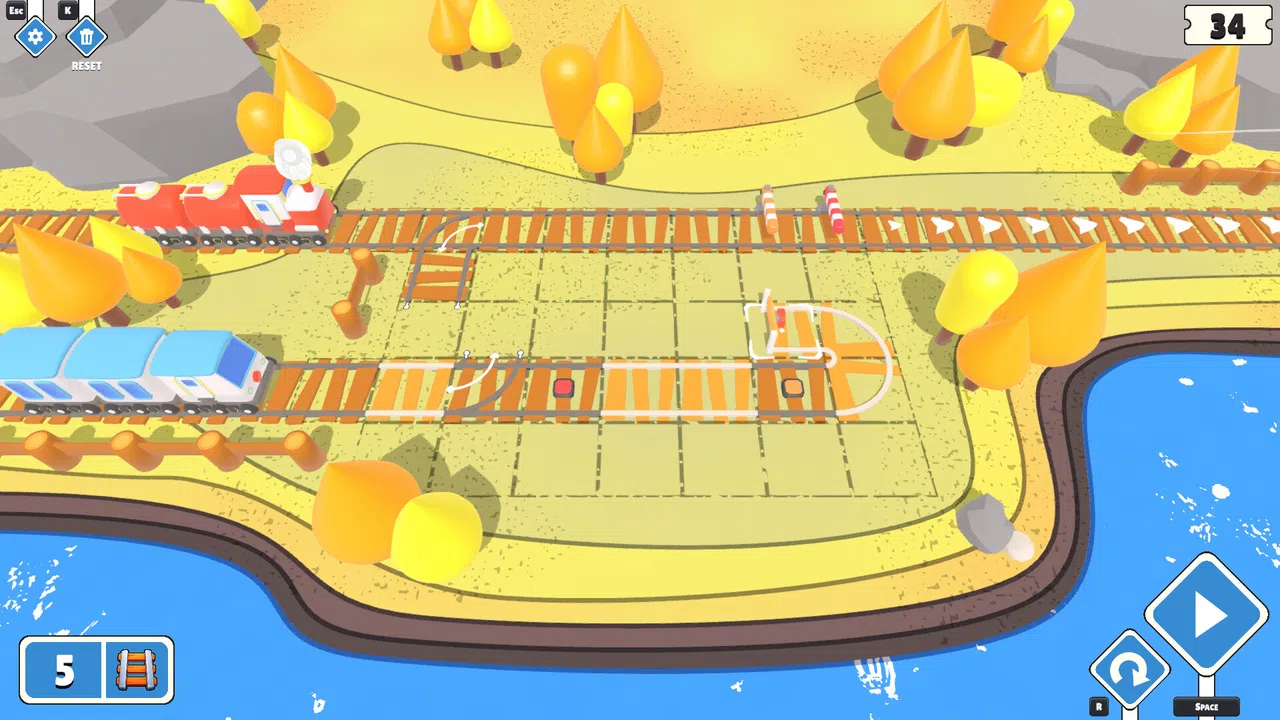 Railway Routes Demo Screenshot 1