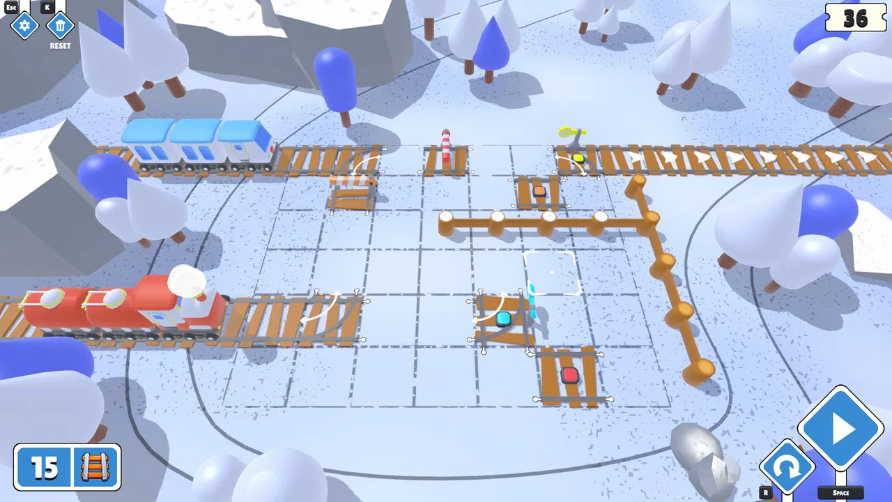 Railway Routes Demo Screenshot 2