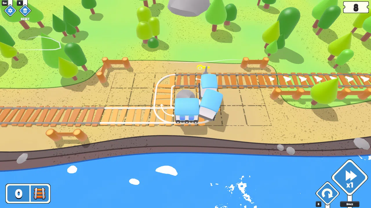 Railway Routes Demo Screenshot 0