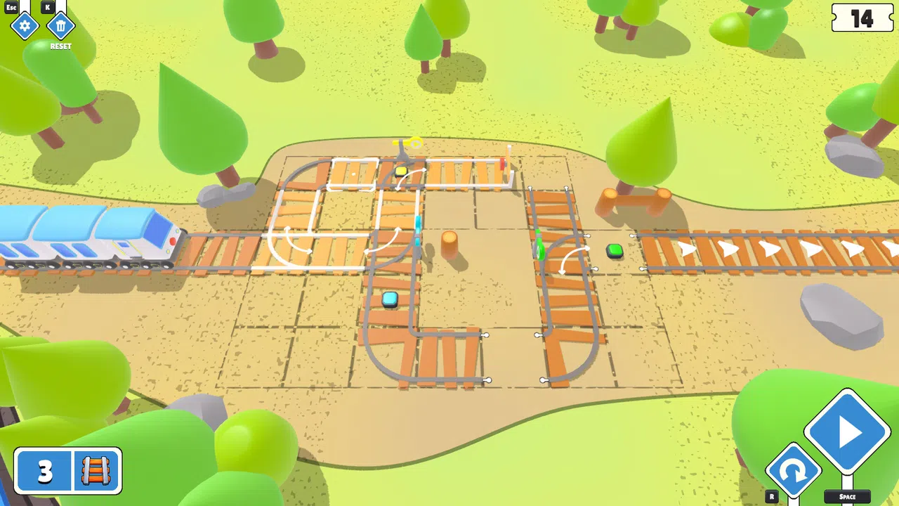 Railway Routes Demo Screenshot 5