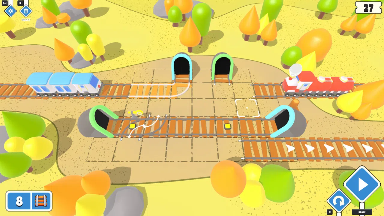 Railway Routes Demo Screenshot 6