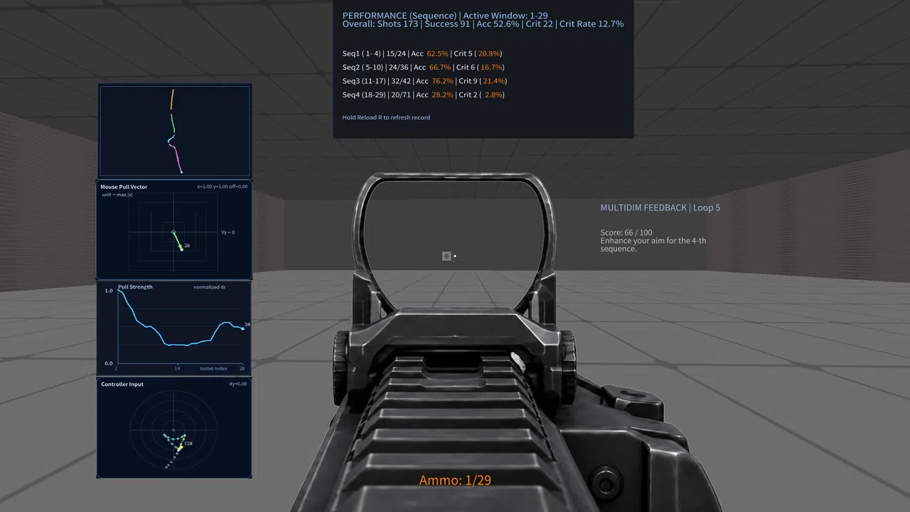 Recoil Trainer Screenshot 2