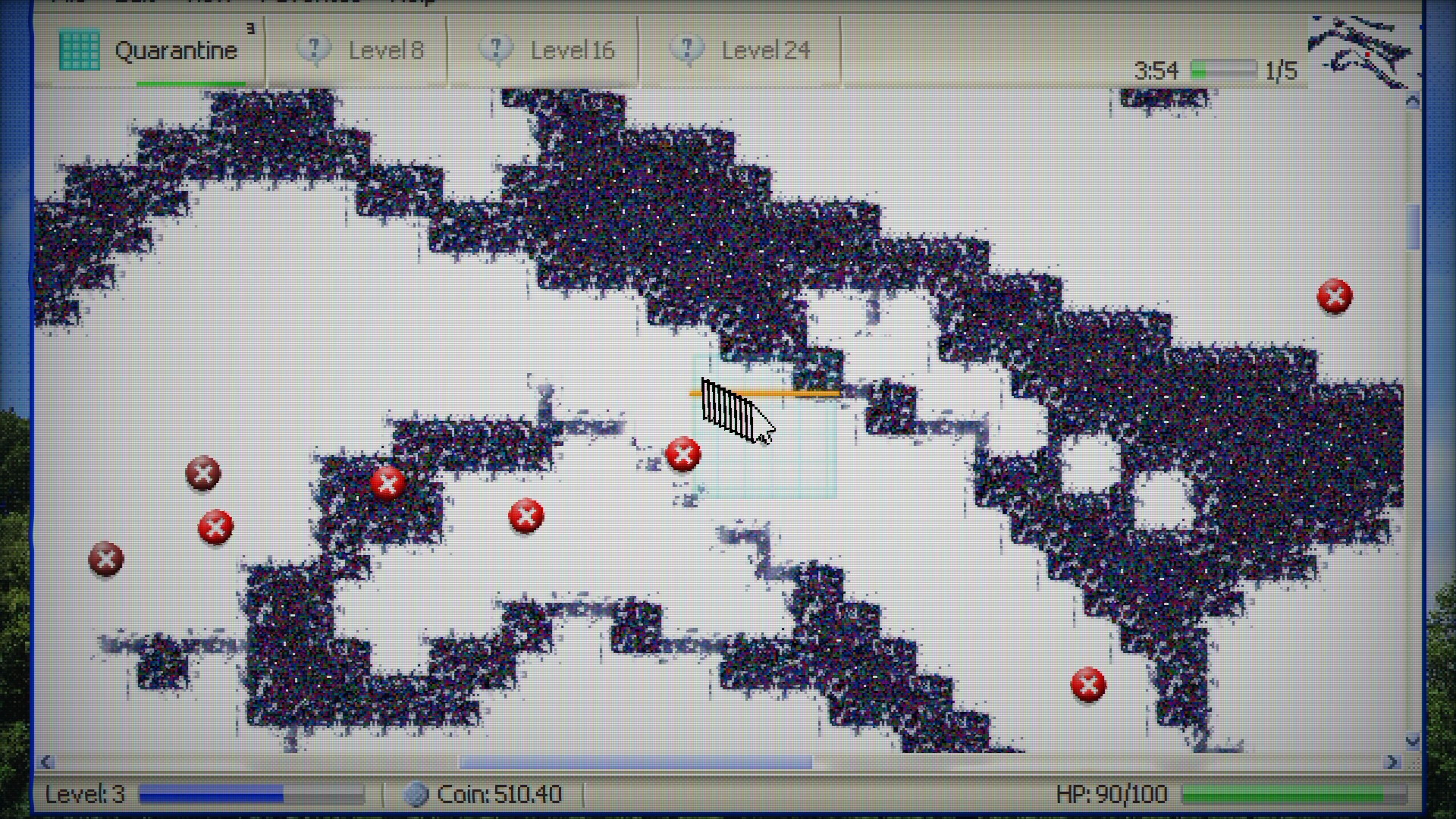 Antivirus Survivors 2003 Professional Demo Screenshot 11