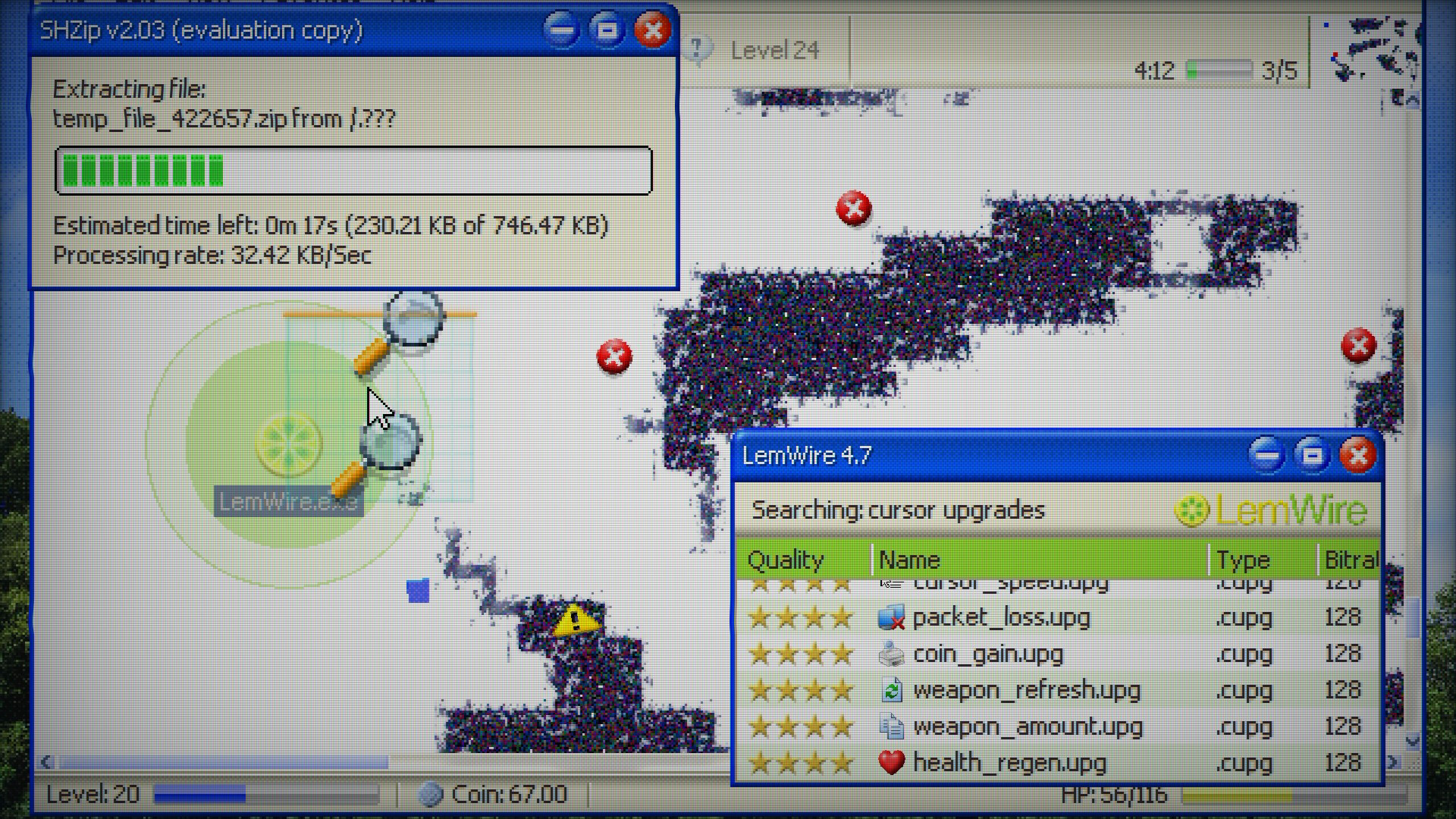 Antivirus Survivors 2003 Professional Demo Screenshot 12