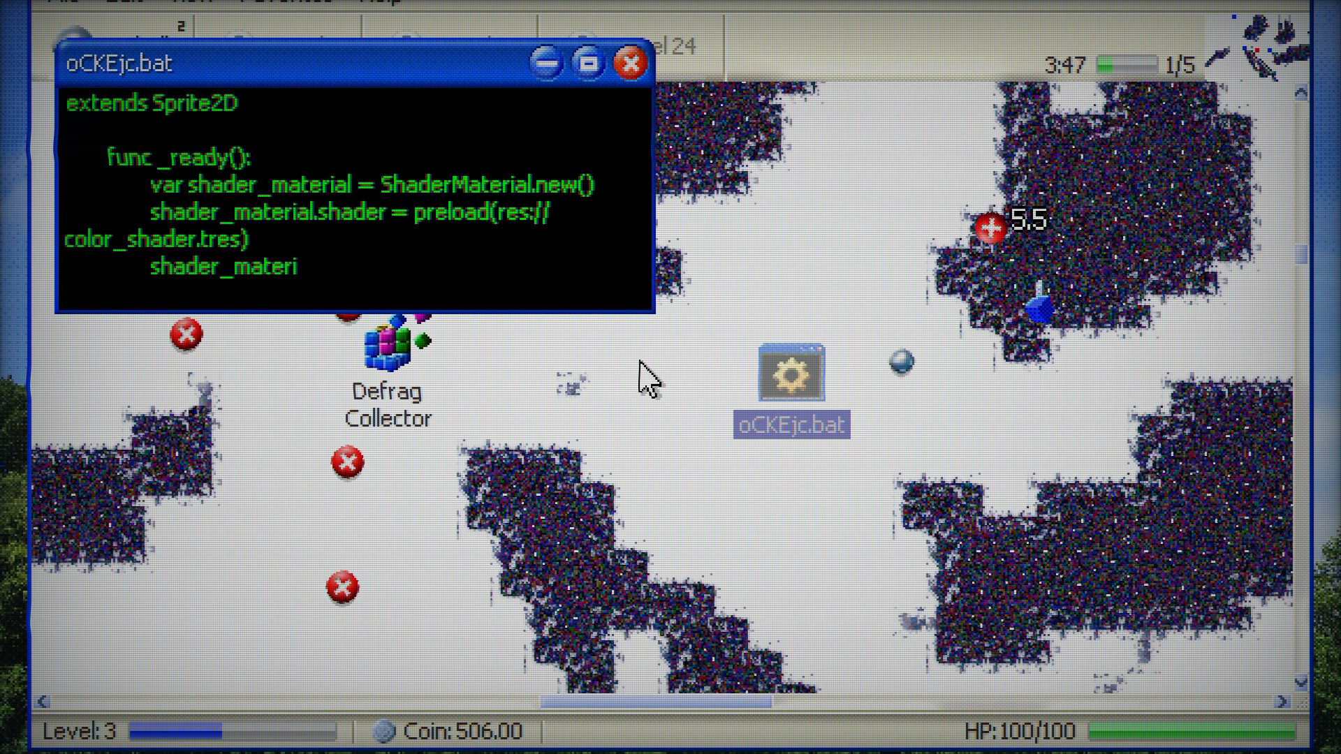 Antivirus Survivors 2003 Professional Demo Screenshot 2