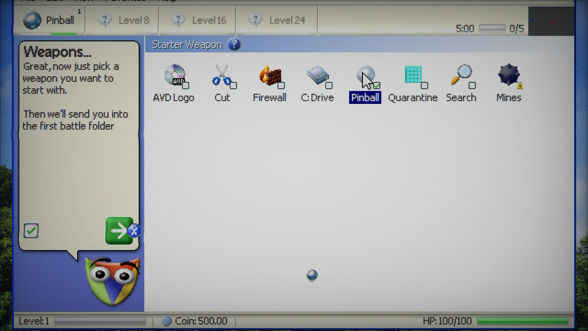 Antivirus Survivors 2003 Professional Demo Screenshot 6