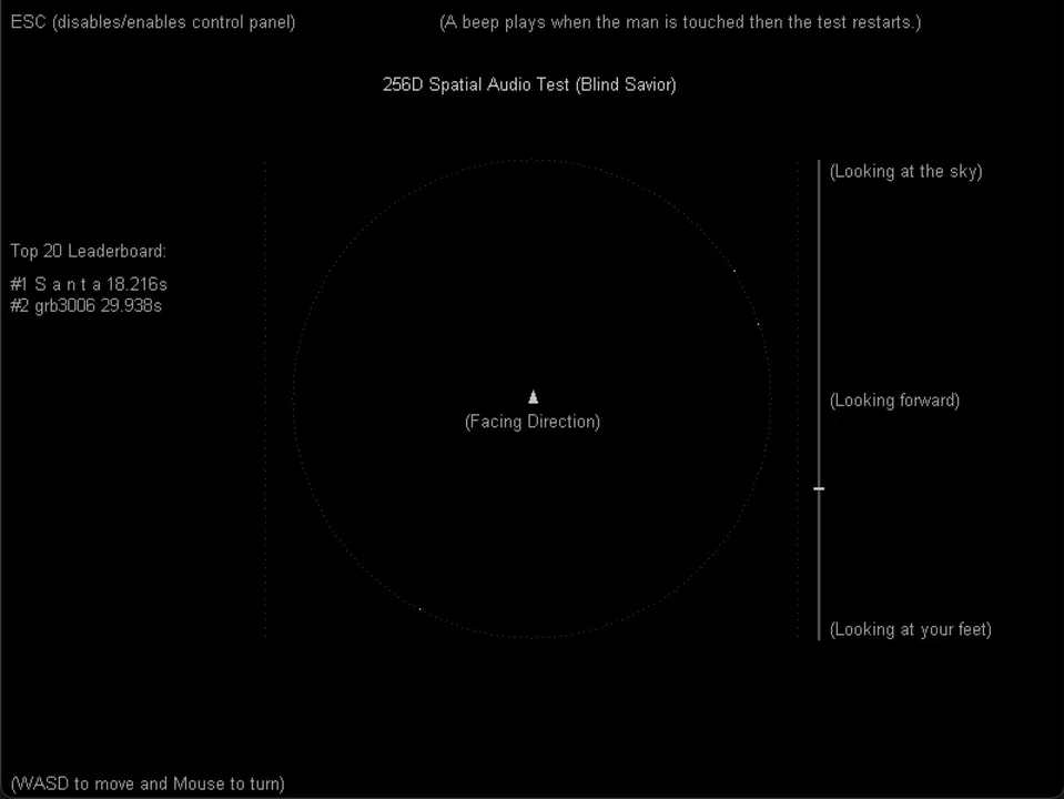 Blind Savior Screenshot 2
