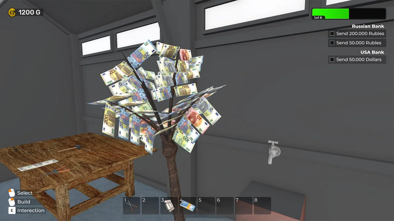 Money Garden Simulator Screenshot 1