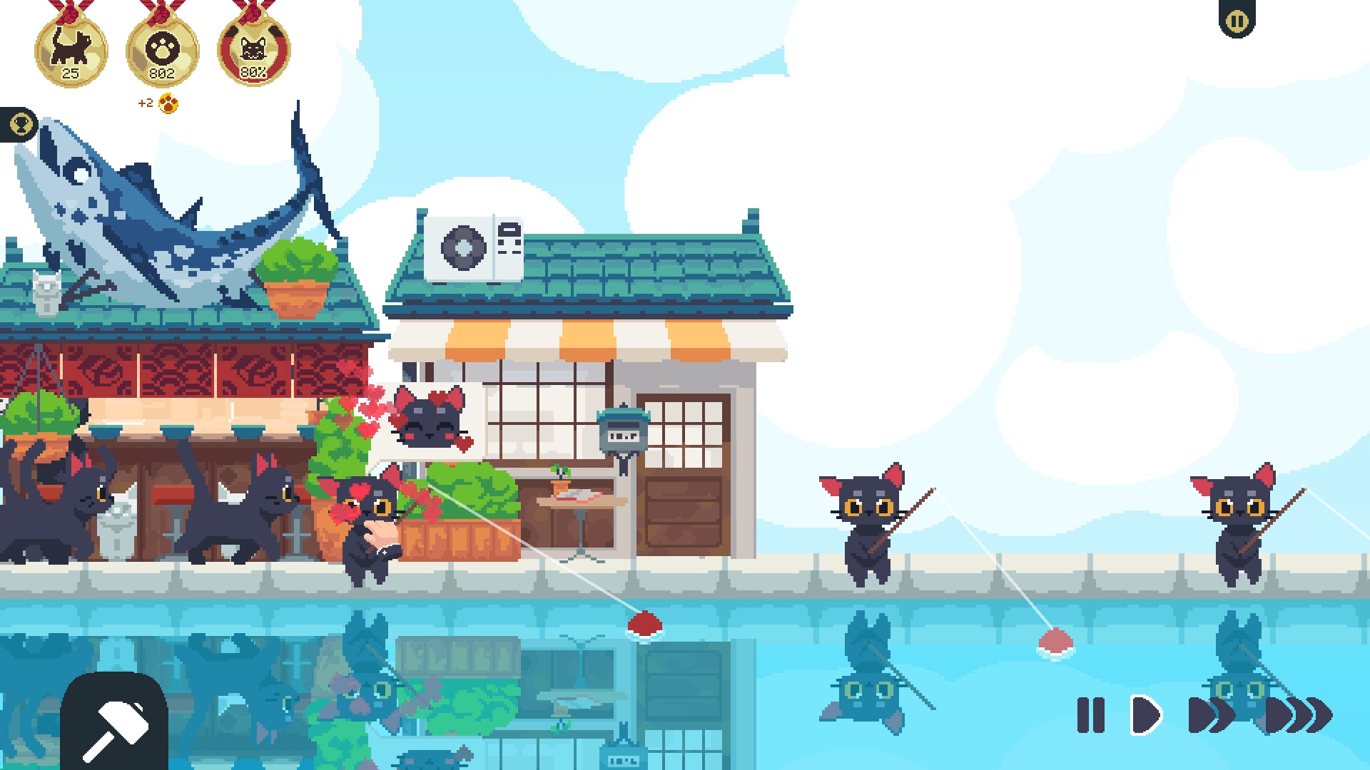 Cat Isle Screenshot 2