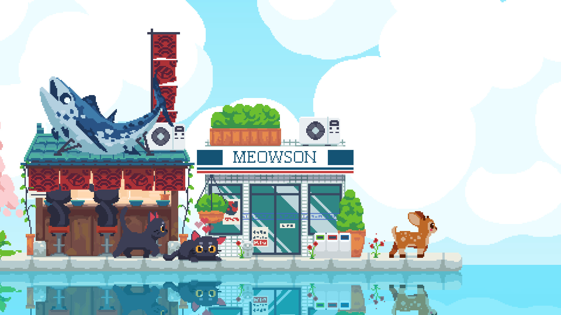 Cat Isle Screenshot 0