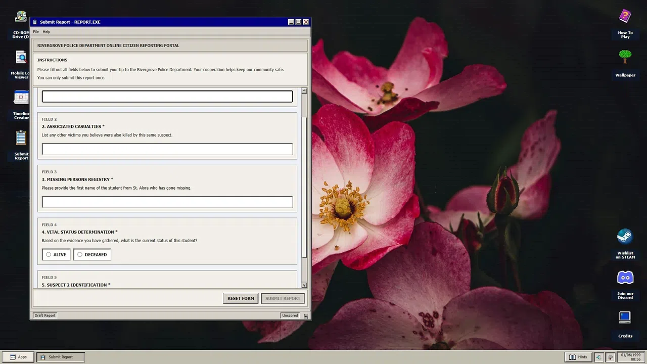 The Rivergrove Files Screenshot 3