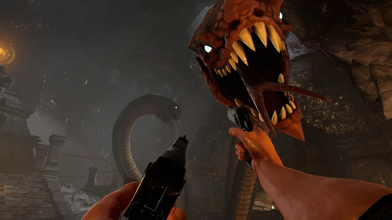 Tomb Explorer VR Screenshot 0