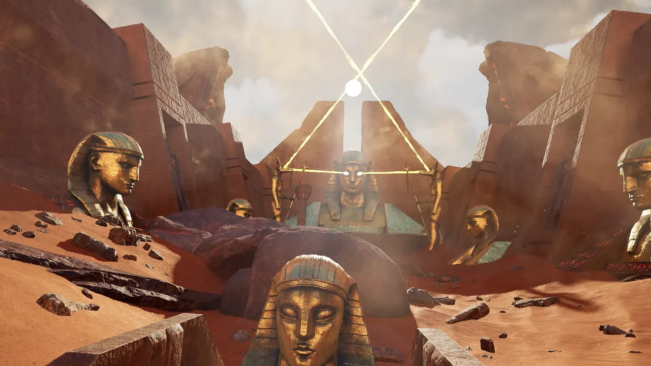 Tomb Explorer VR Screenshot 7
