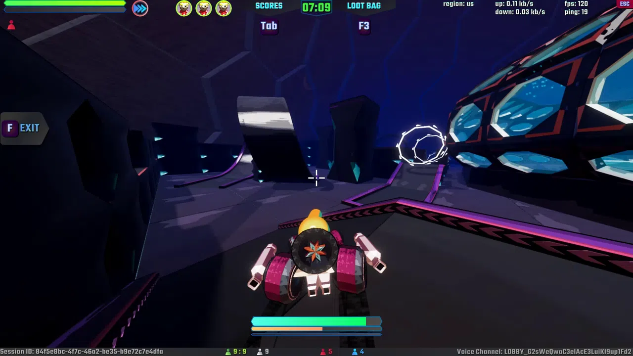 Flight Runner Universe Screenshot 0