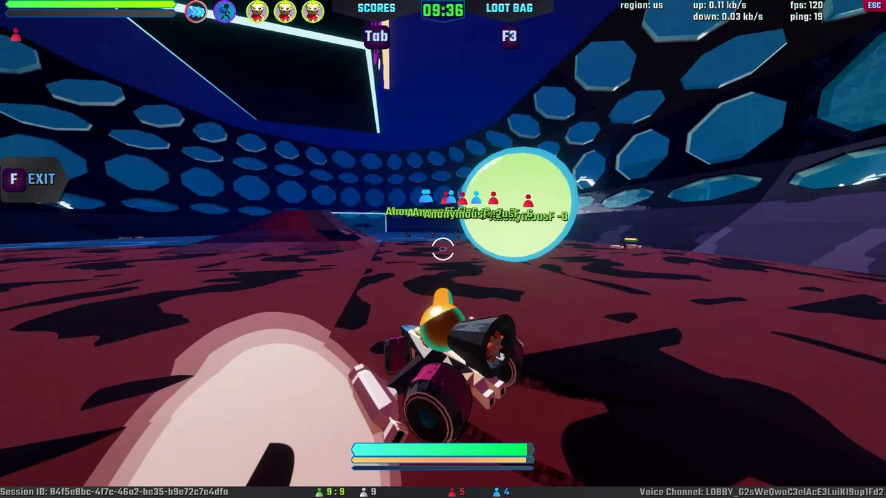 Flight Runner Universe Screenshot 1