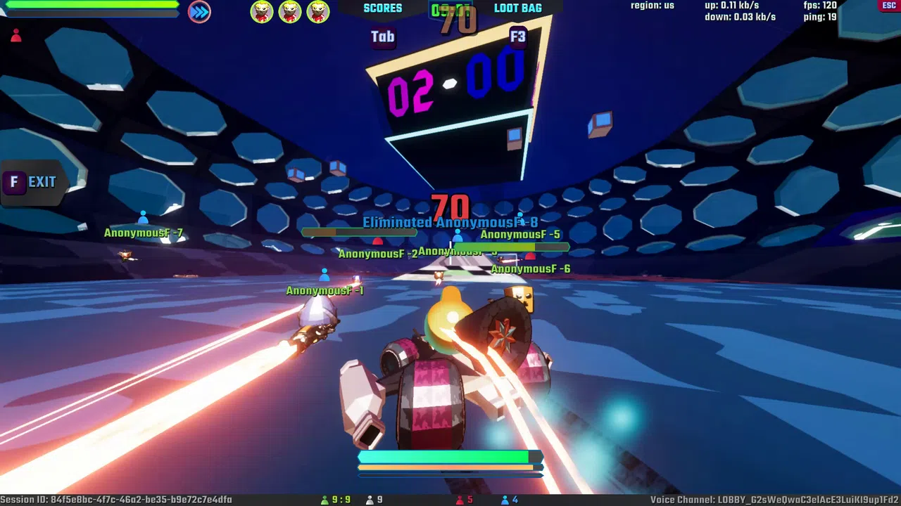 Flight Runner Universe Screenshot 5