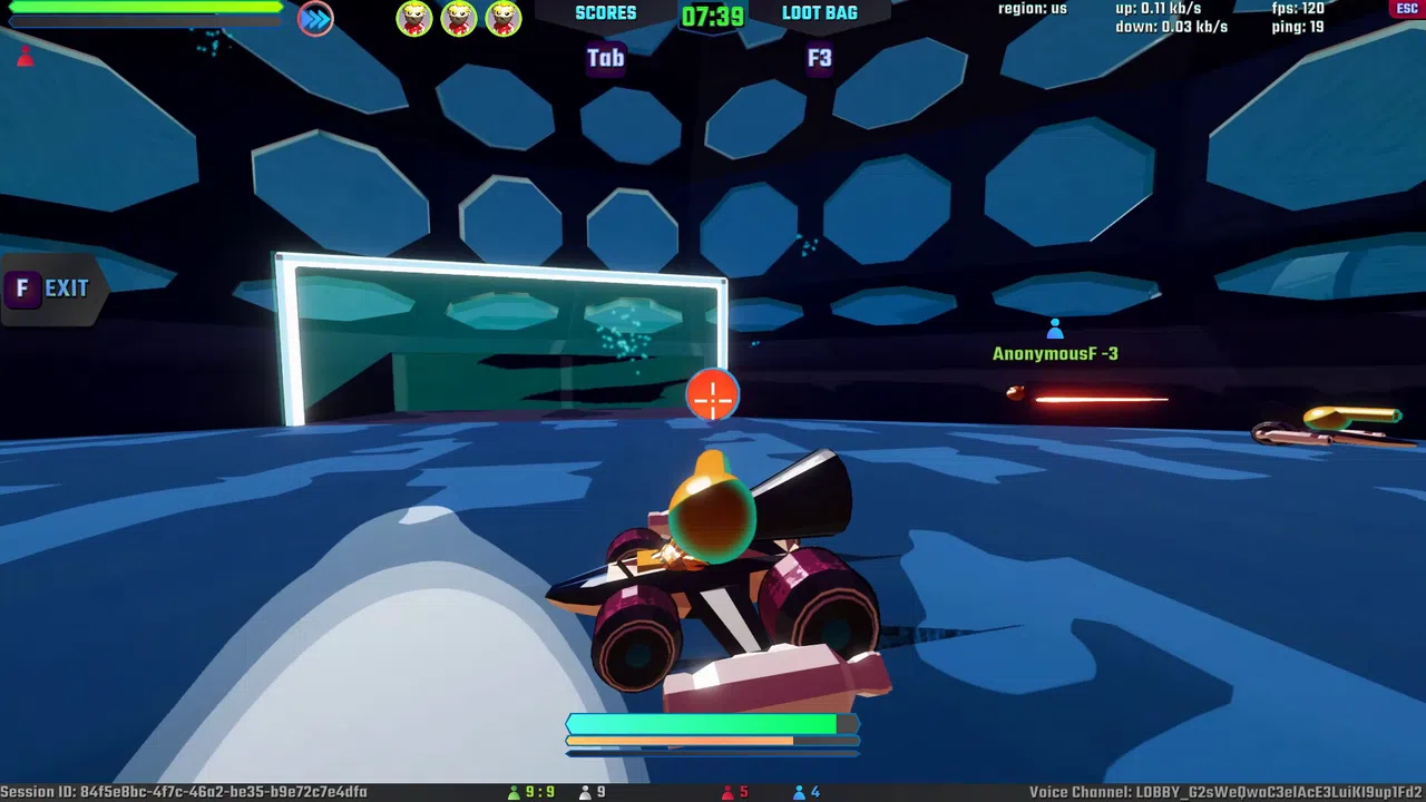 Flight Runner Universe Screenshot 6
