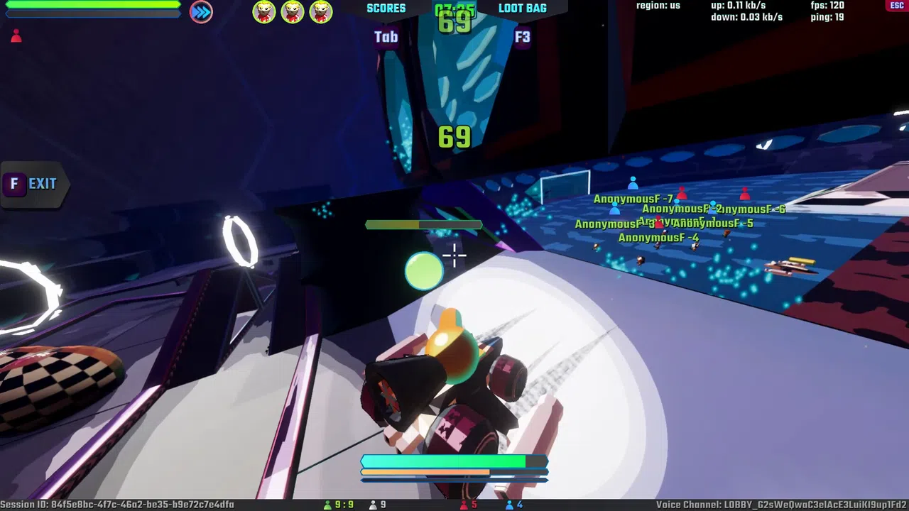 Flight Runner Universe Screenshot 8