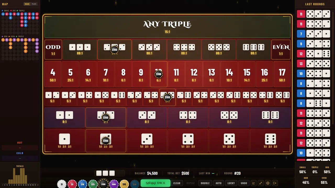 Sic Bo Macau: The Ultimate Casino Dice Game Screenshot 3