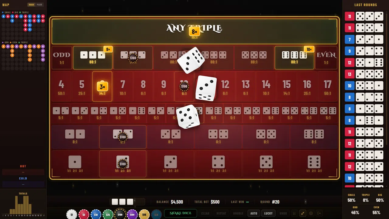 Sic Bo Macau: The Ultimate Casino Dice Game Screenshot 0