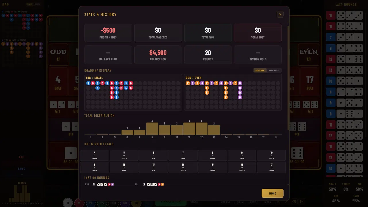 Sic Bo Macau: The Ultimate Casino Dice Game Screenshot 4