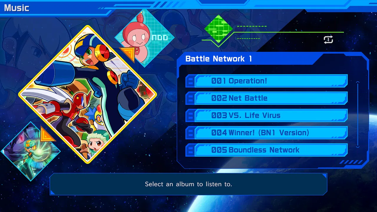 Mega Man Star Force Legacy Collection – Mega Man Battle Network Series BGM Screenshot 0