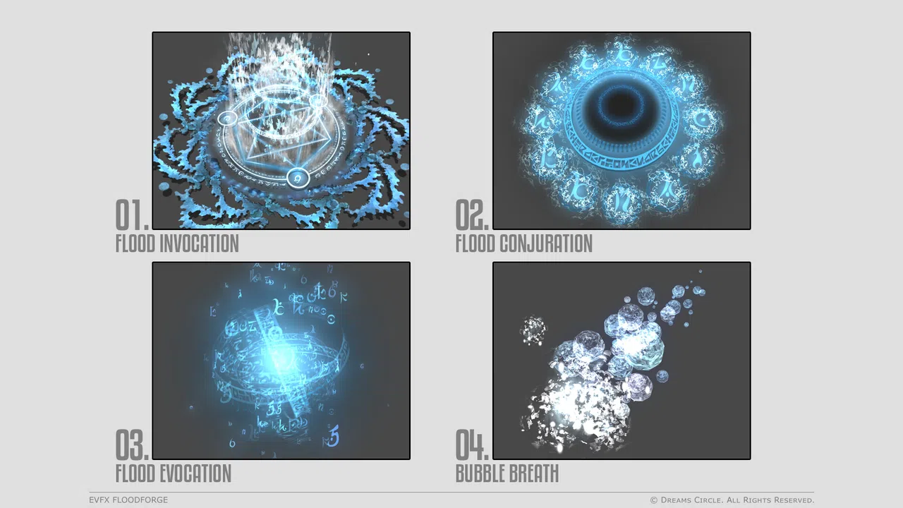 RPG Developer Bakin EVFX Floodforge Screenshot 0
